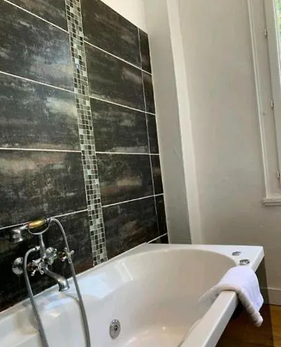 Maison Trouvillaise Balneo Piscine Feriehus Trouville-sur-Mer