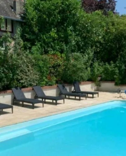 Feriehus Maison Trouvillaise Balneo Piscine *