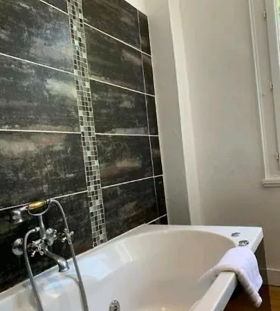 Maison Trouvillaise Balneo Piscine 別荘 トルヴィル＝シュル＝メール