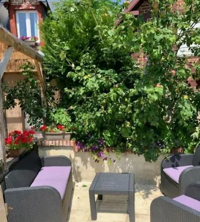 Maison Trouvillaise Balneo Piscine 滨海图维列