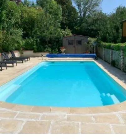 別荘 Maison Trouvillaise Balneo Piscine