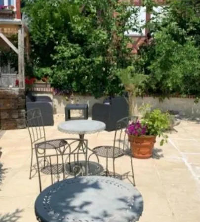 度假居 Maison Trouvillaise Balneo Piscine