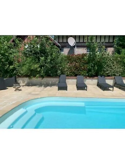 Maison Trouvillaise Balnéo Piscine Hébergement de vacances *