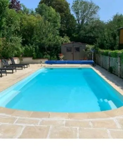 Hébergement de vacances Maison Trouvillaise Balnéo Piscine